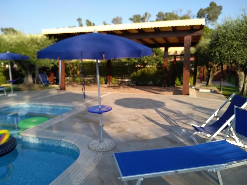 Hotel Villa Aurora Latina Exterior photo