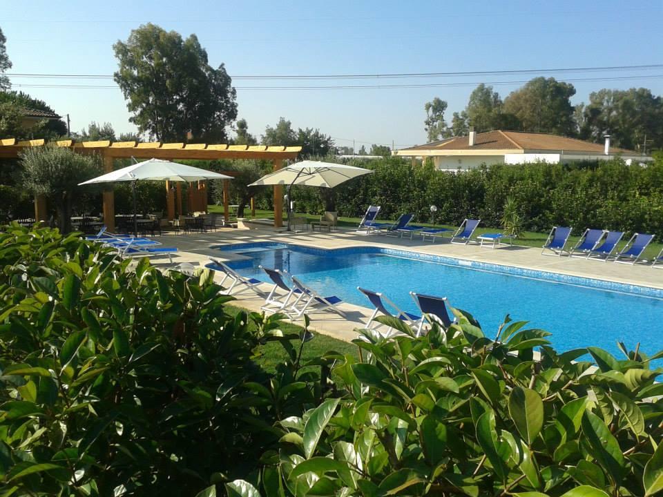 Hotel Villa Aurora Latina Exterior photo