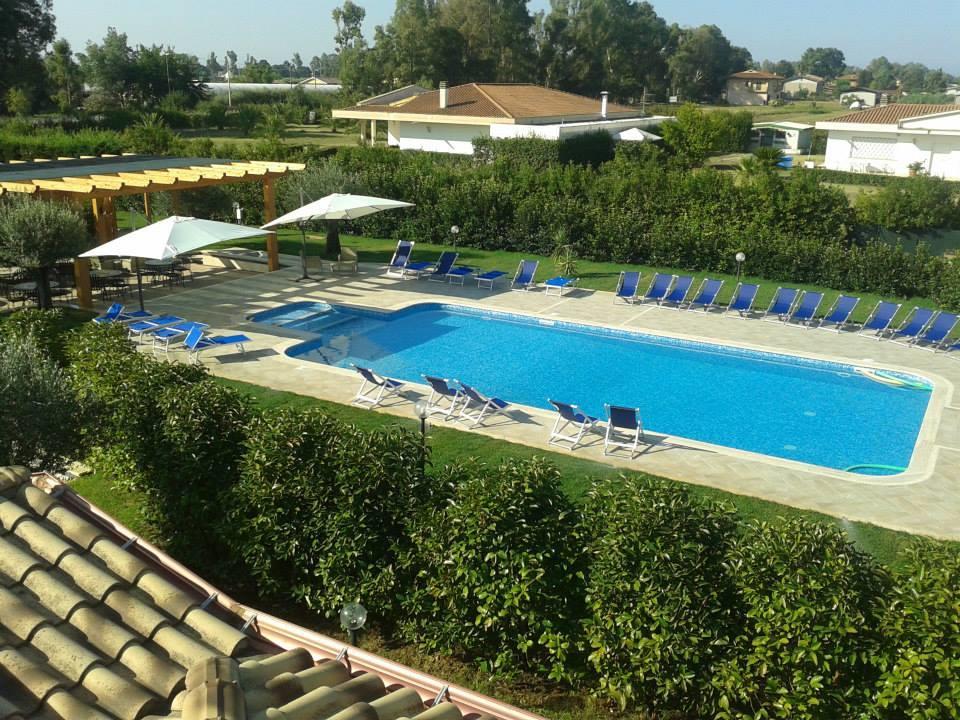 Hotel Villa Aurora Latina Exterior photo