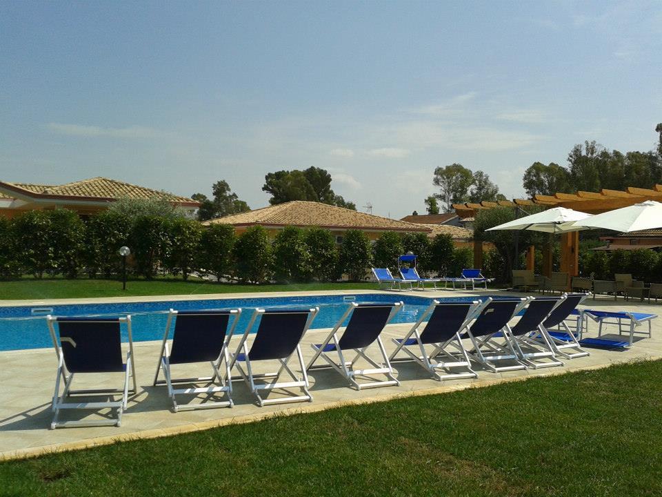 Hotel Villa Aurora Latina Exterior photo