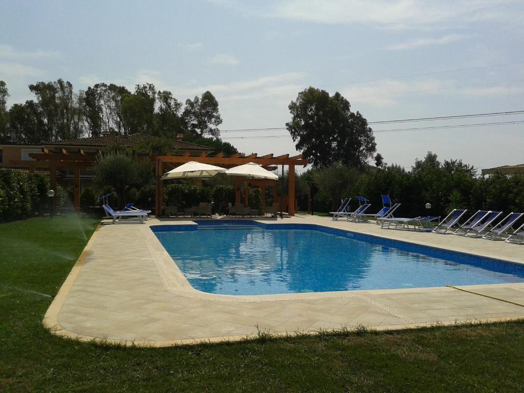 Hotel Villa Aurora Latina Exterior photo