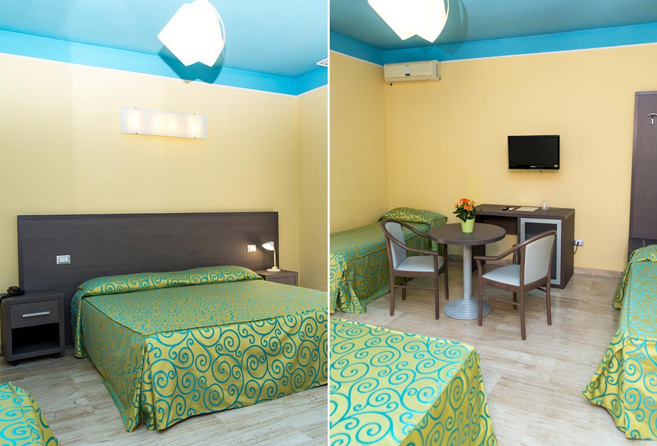 Hotel Villa Aurora Latina Exterior photo