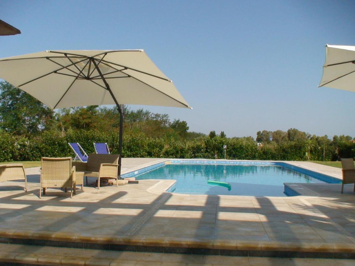 Hotel Villa Aurora Latina Exterior photo