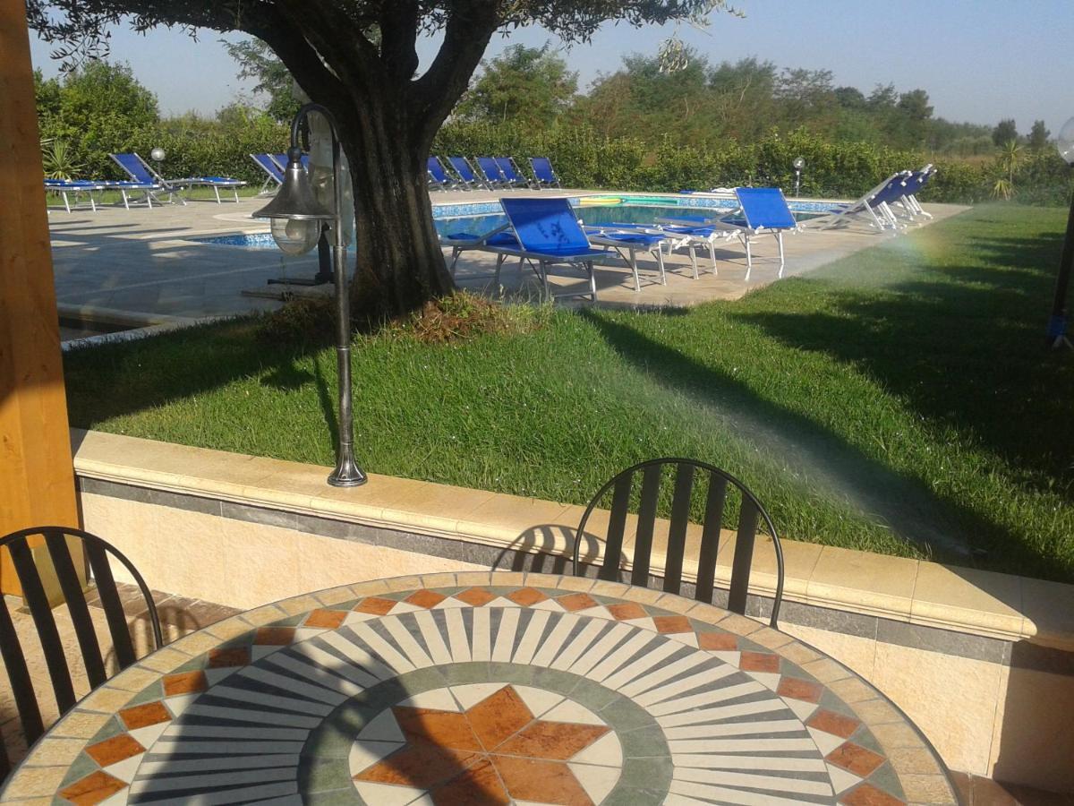 Hotel Villa Aurora Latina Exterior photo