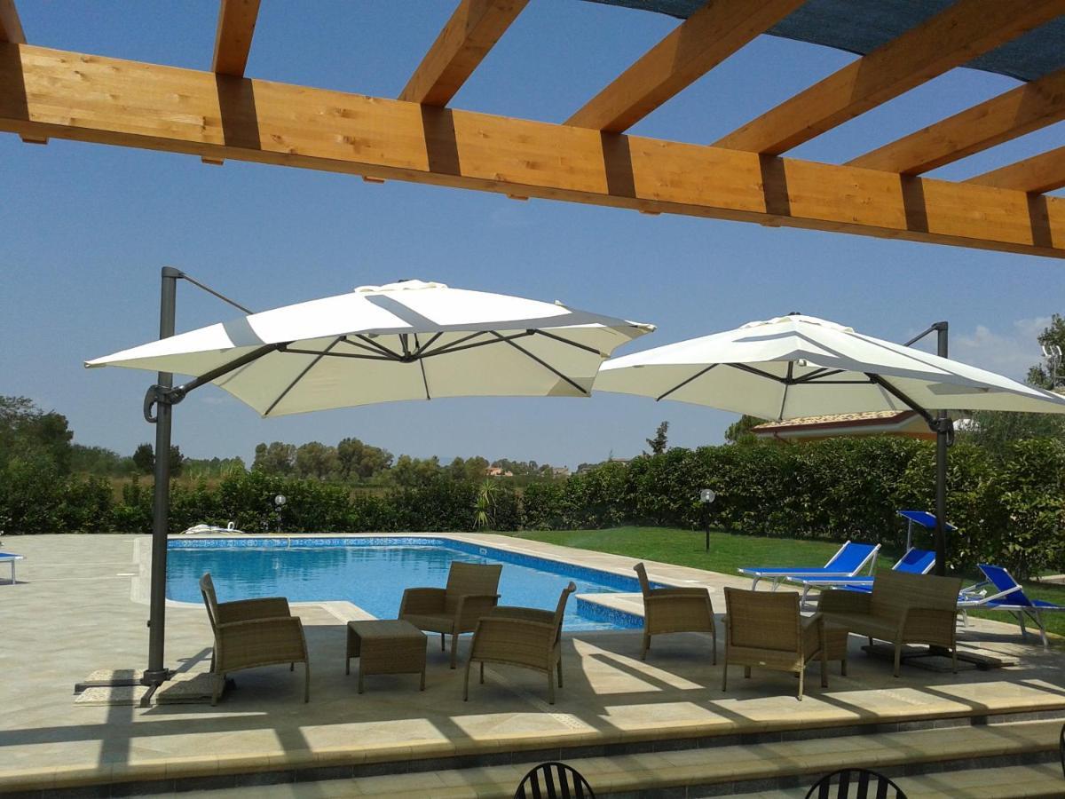 Hotel Villa Aurora Latina Exterior photo
